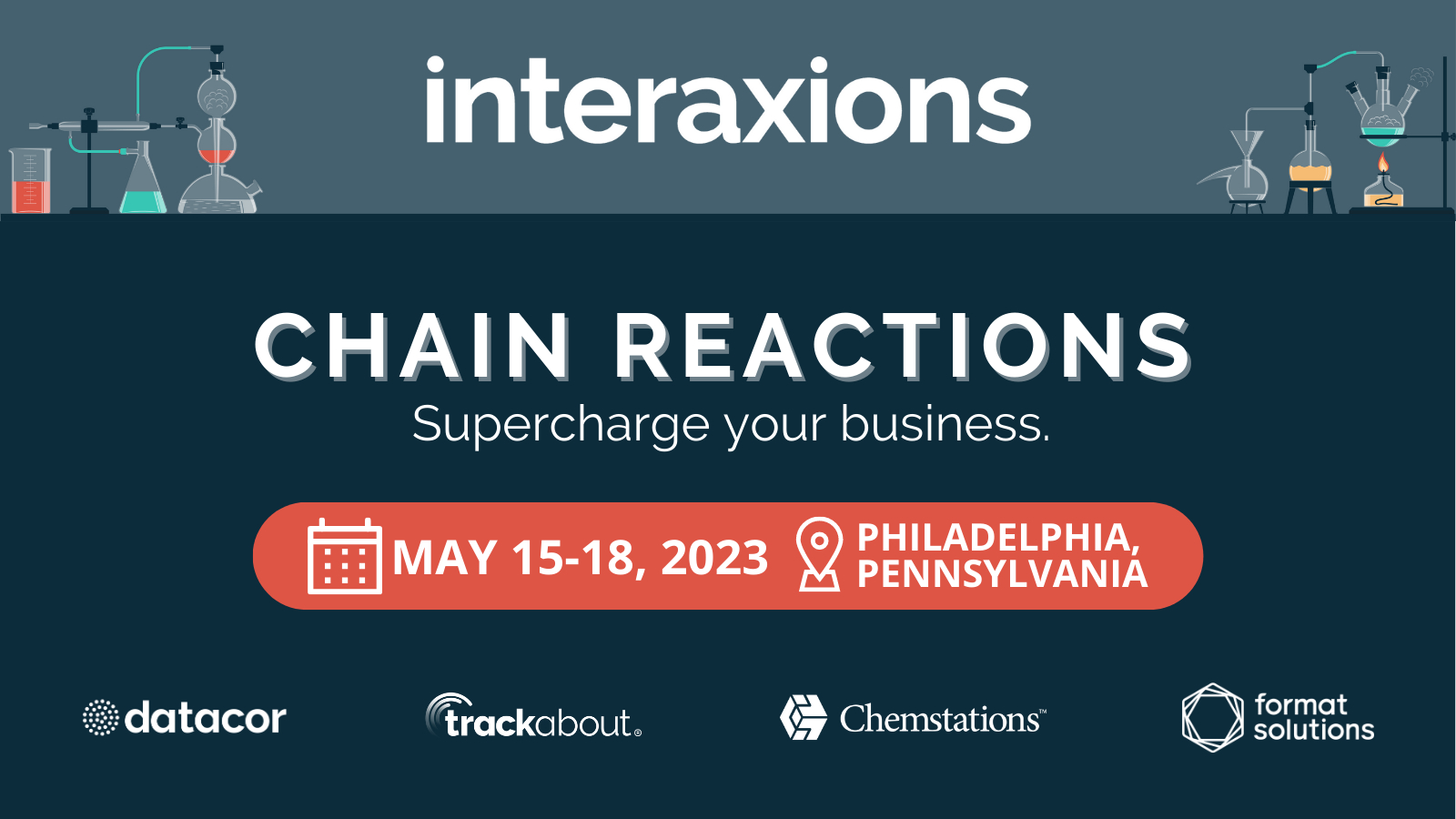 Interaxions 2023: Chain Reactions - Supercharge Your Business